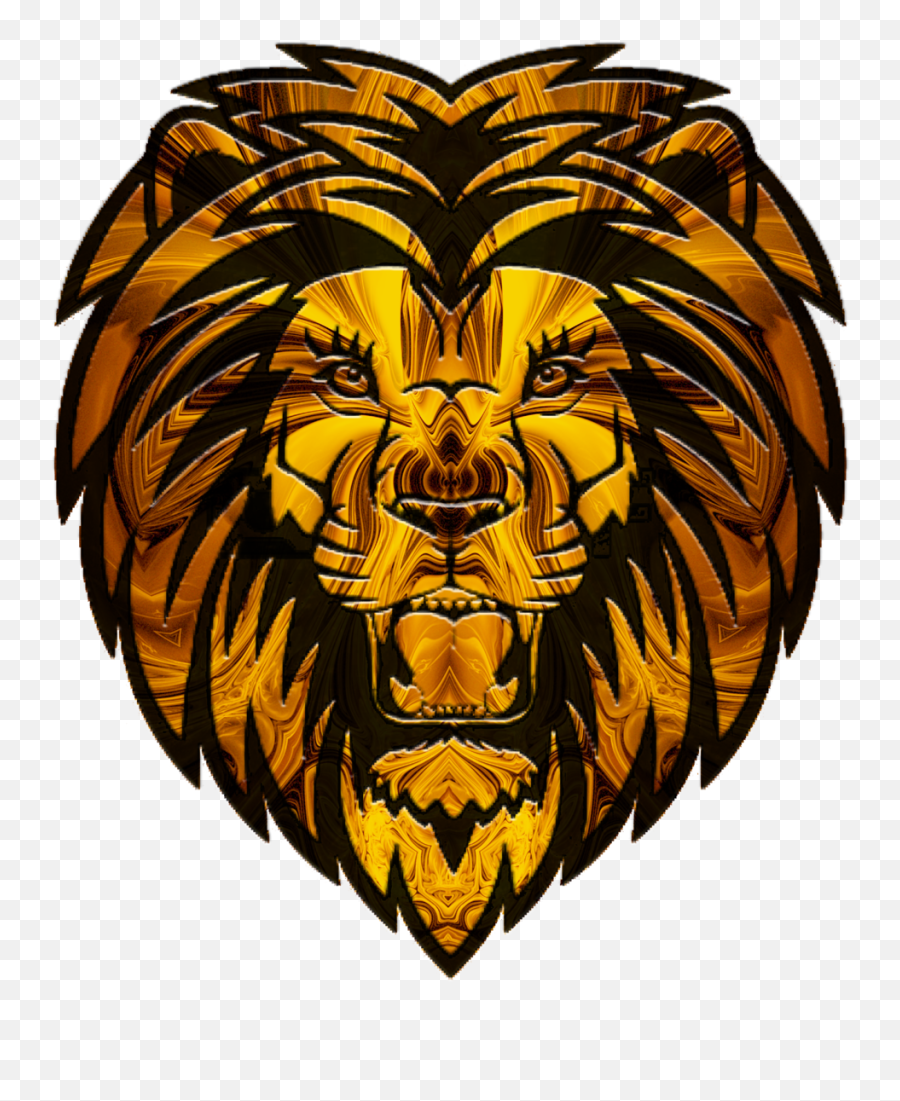 Lionhead Rabbit Lions Head Roar Tiger - Lincoln Lions Elementary School Hanford Ca Png,Lion Head Transparent