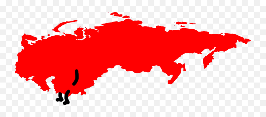 Soviet Union - Asia According To Maps Png,Soviet Union Icon