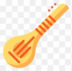 Asia Sitar Musical Instrument String - Thai Music Instrument Icon Png,Thai Icon Restaurant