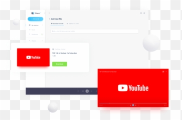 Youtube Downloader Video Televzr - Dot png