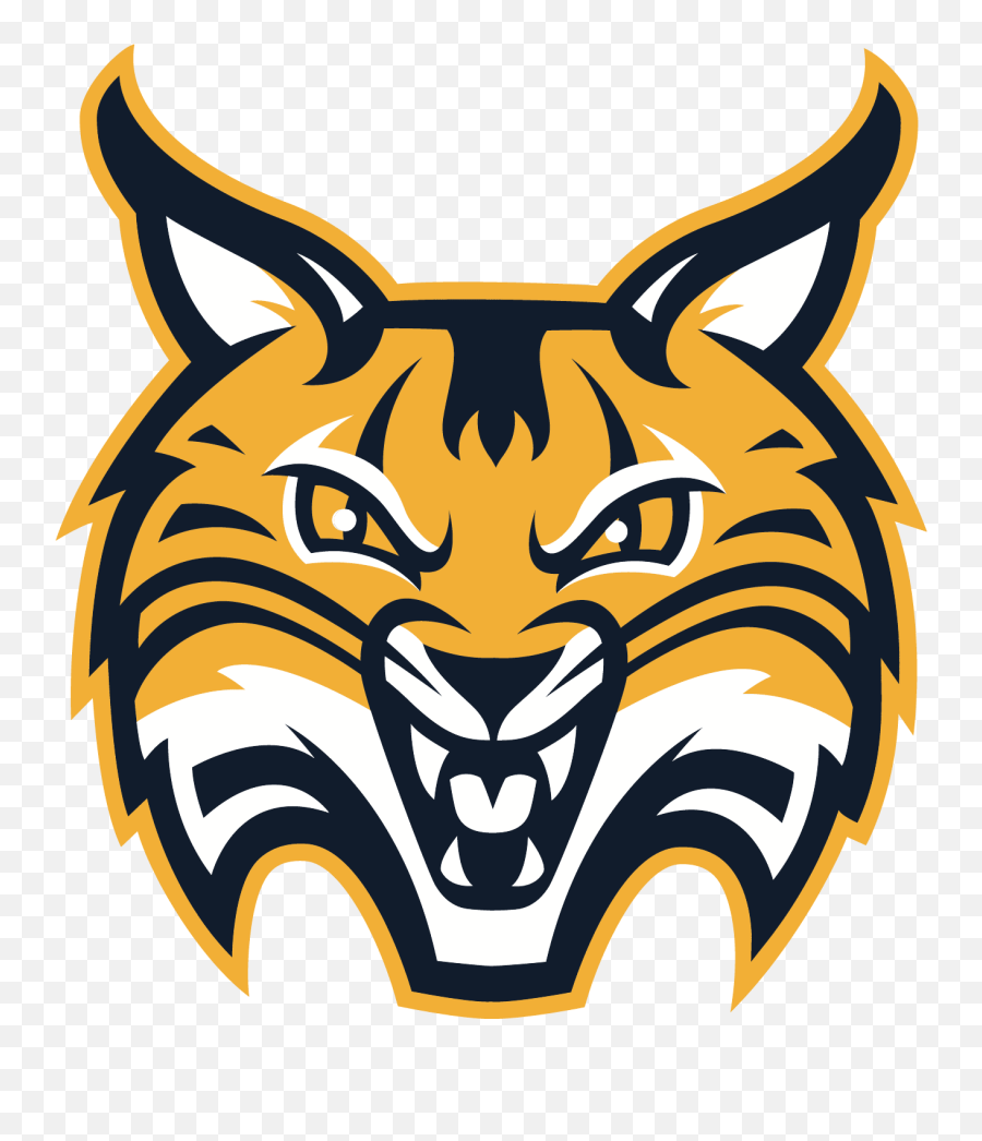 Quinnipiac Bobcats Logo Download Vector - Quinnipiac Bobcat Logo Png,Animal Den Icon