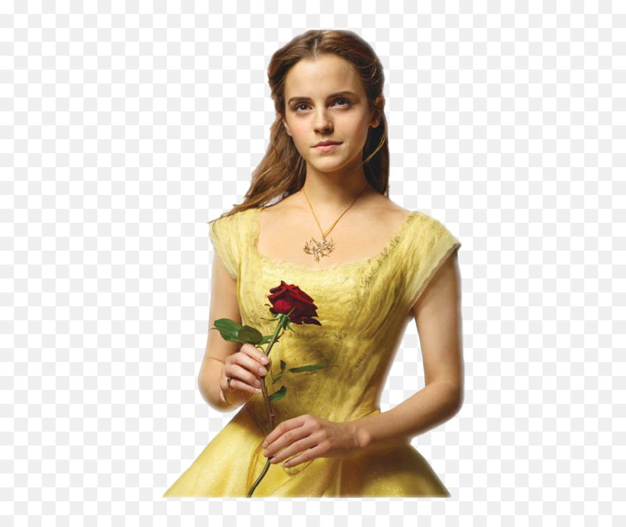 Beauty And The Beast Emma Watson Movie Clipart Pnglib - Emma Watson Belle Transparent,Emma Watson Icon