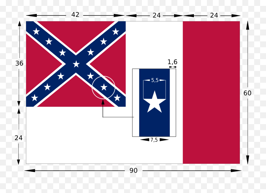 Last Confederate - Confederate States Of America Flag Png,Rebel Flag Png