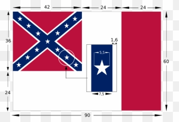 Last Confederate - Confederate States Of America Flag Png,Rebel Flag Png
