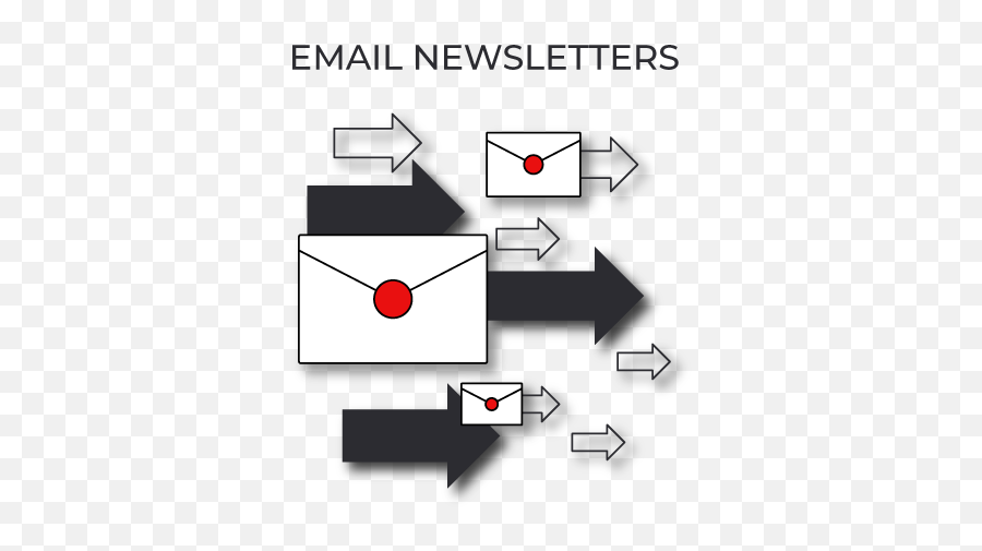 Boston Email Marketing U0026 Digital Advertising Newsletters - Dot Png,Newsletters Icon
