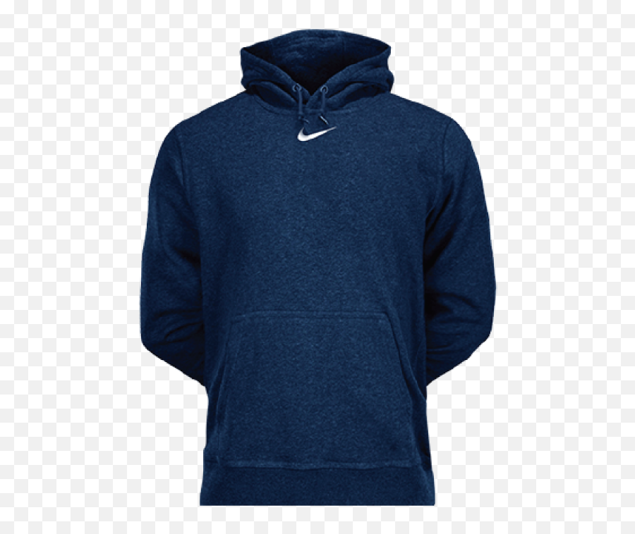 Navy Hoodie Nike - Hooded Png,Nike Sb Icon Full Zip Hoodie