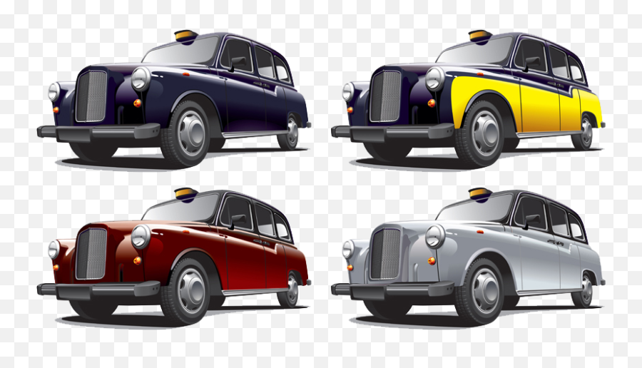 Taxi Png Images Cab Yellow 11png Snipstock - Austin Fx4,Taxi Cab Png