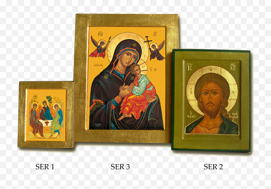 Icons Reproduction - Produits Picture Frame Png,Saint Vladimir Icon