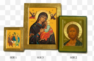 Icons Reproduction Canvas - Produits Picture Frame png