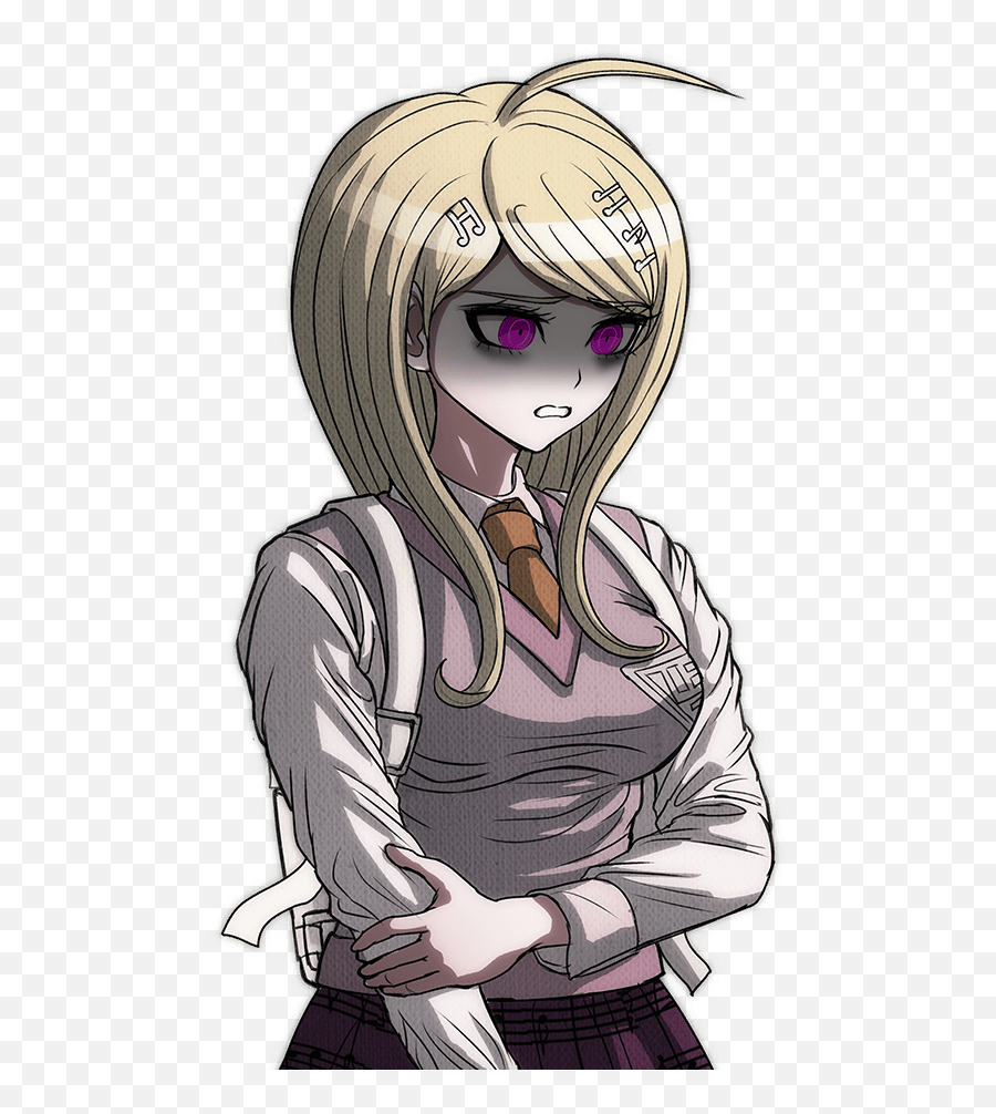 Danganronpa Matching Icons V2 - Novocomtop Kaede Akamatsu Edit Png,Dangan Ronpa Icon