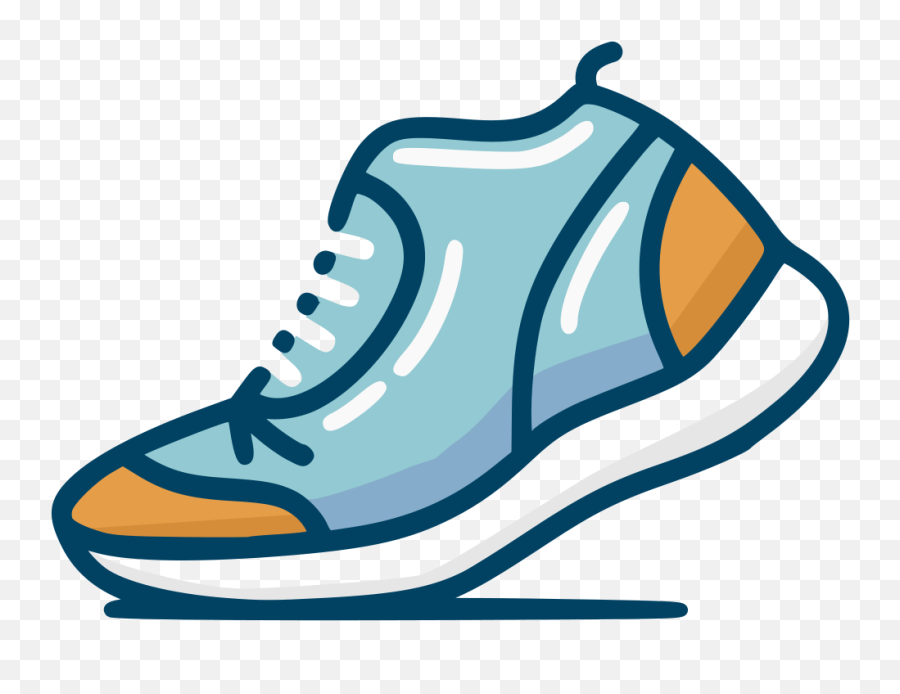 Shoe Sneakers Computer Icons Slipper Footwear - Shoe Free Slippers And Shoes Clipart Png,Track Shoe Icon