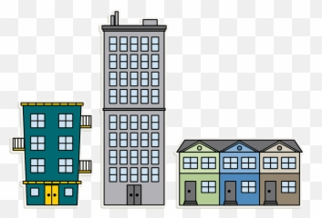 Apartment Building Png Download - Apartment Transparent Background,Building Transparent Background