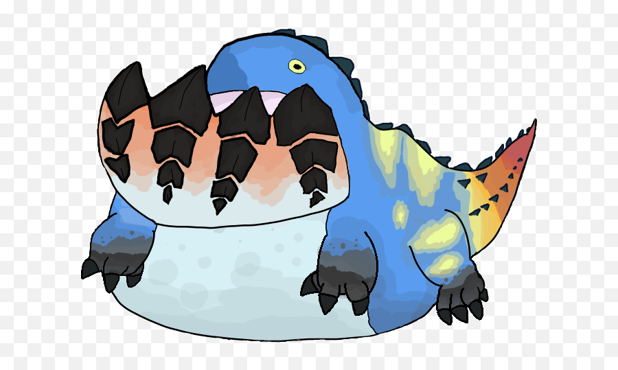 My Doodle Of Best Boi Dodogama Monsterhunterworld - Fictional Character Png,Stygian Zinogre Icon