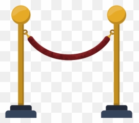 Rope Barrier Icon - Canva Cerca De Corda Cinema png