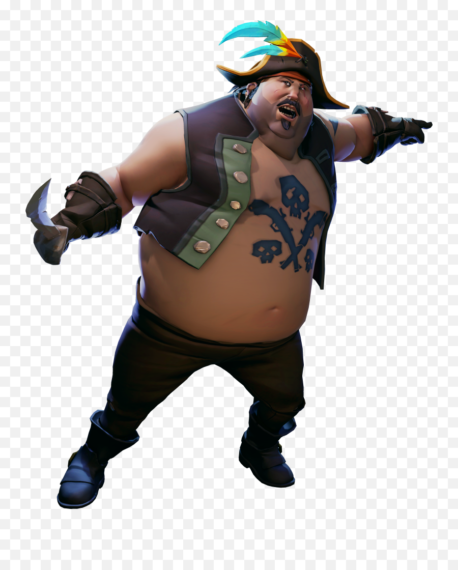 Rare Gamer Png Sea Of Thieves