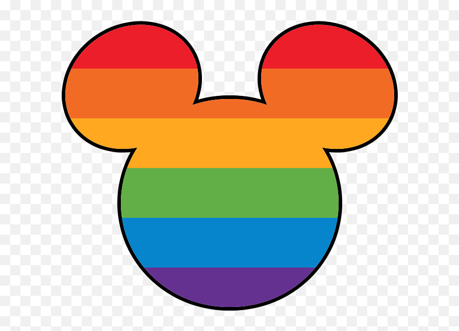 Mickey Mouse Ears Icons - Mickey Mouse Head Rainbow Png,Mickey Mouse Ears Png