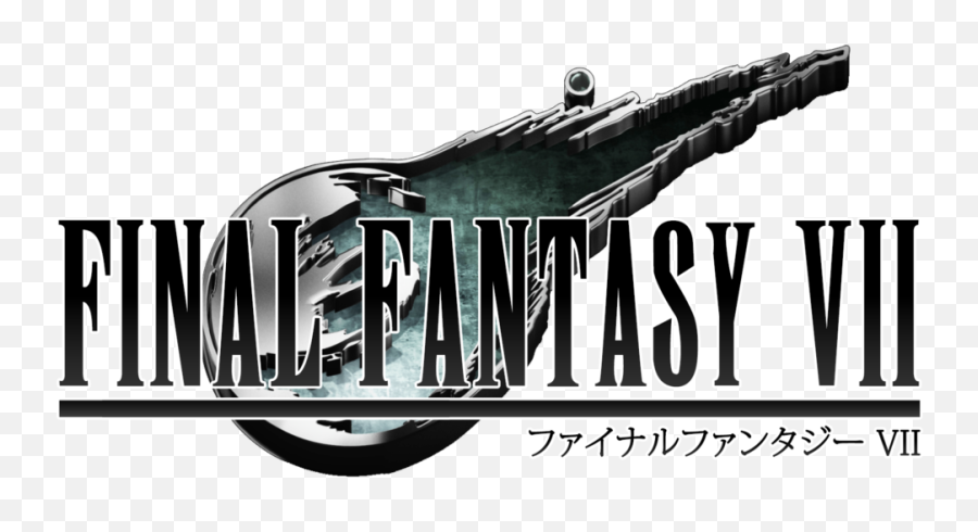 Final - Final Fantasy Vii Logo Render Png,Fantasy Logo Images