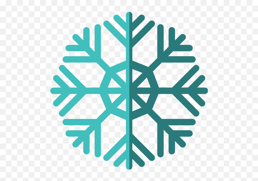 Snowflake Winter Cold Icon Vector - Octagon Gazebo Roof Plan Png,Snowflake Icon Vector