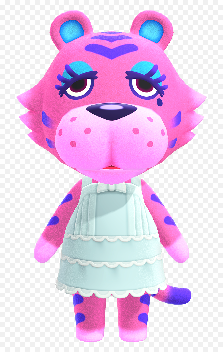 Claudia - Animal Crossing Wiki Nookipedia Claudia Animal Crossing Png,Tiger Claw Icon