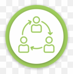 Overcoming Four Common Challenges Multicenter Research - Sharing Collaboration Icon png