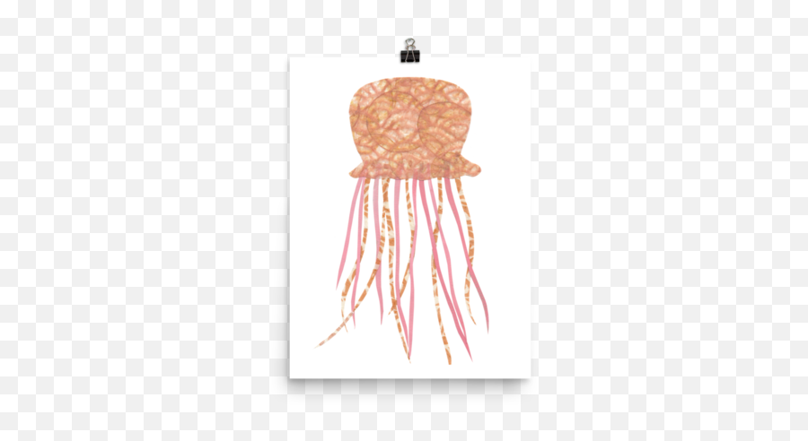 J Is For Jellyfish - Octopus Png,Transparent Jellyfish