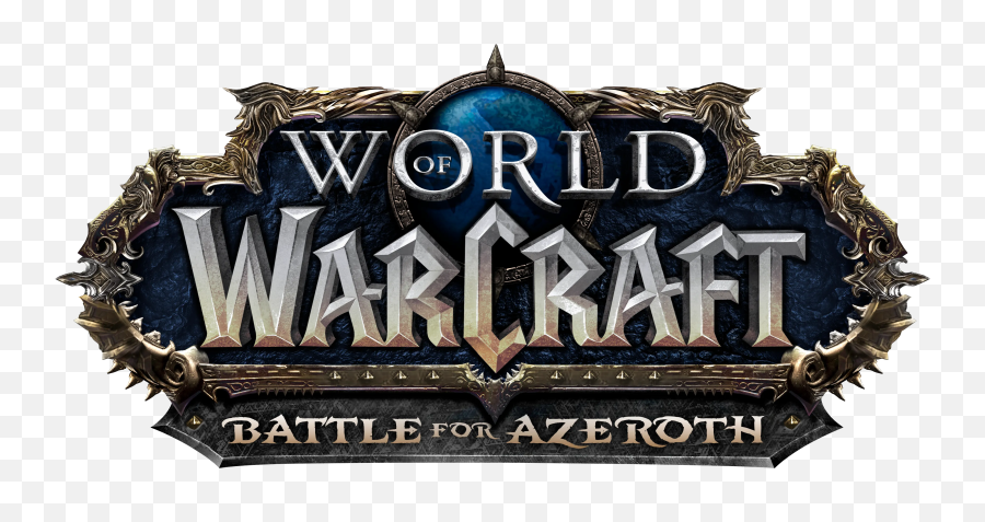 Battle For Azeroth - Wow Bfa Logo Png,World Of Warcraft Icon File