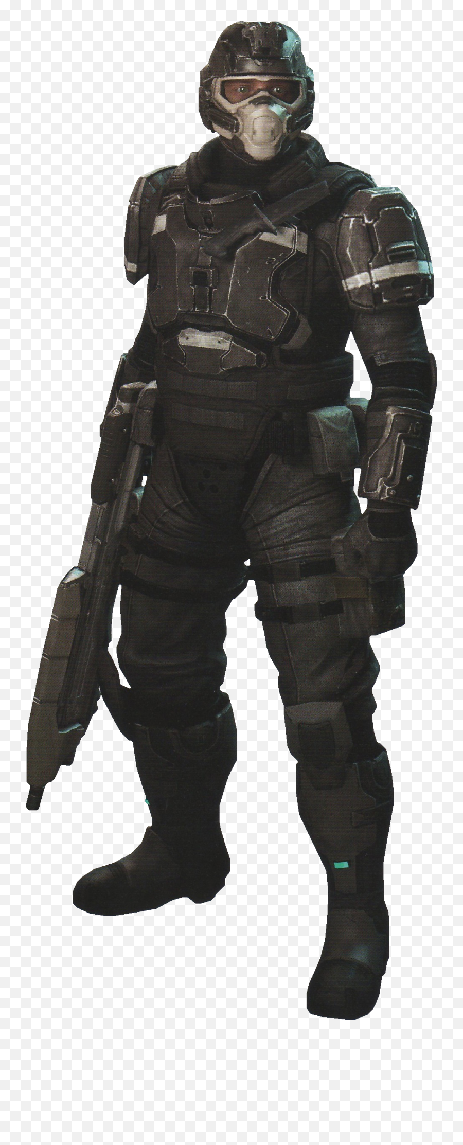 Oni Security - Halopedia The Halo Wiki Unsc Armor Png,Oni Png