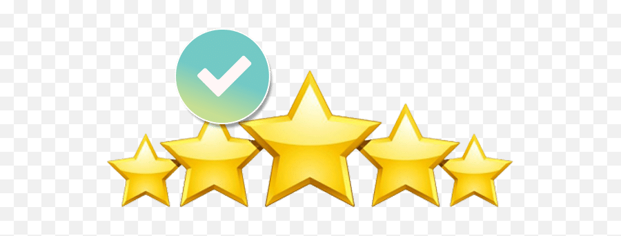 Customer Reviews Briteco - 5 Star Png,Rating Icon