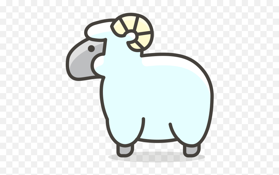 Ram Free Icon Of 780 Vector Emoji - Animal Figure Png,Rams Icon