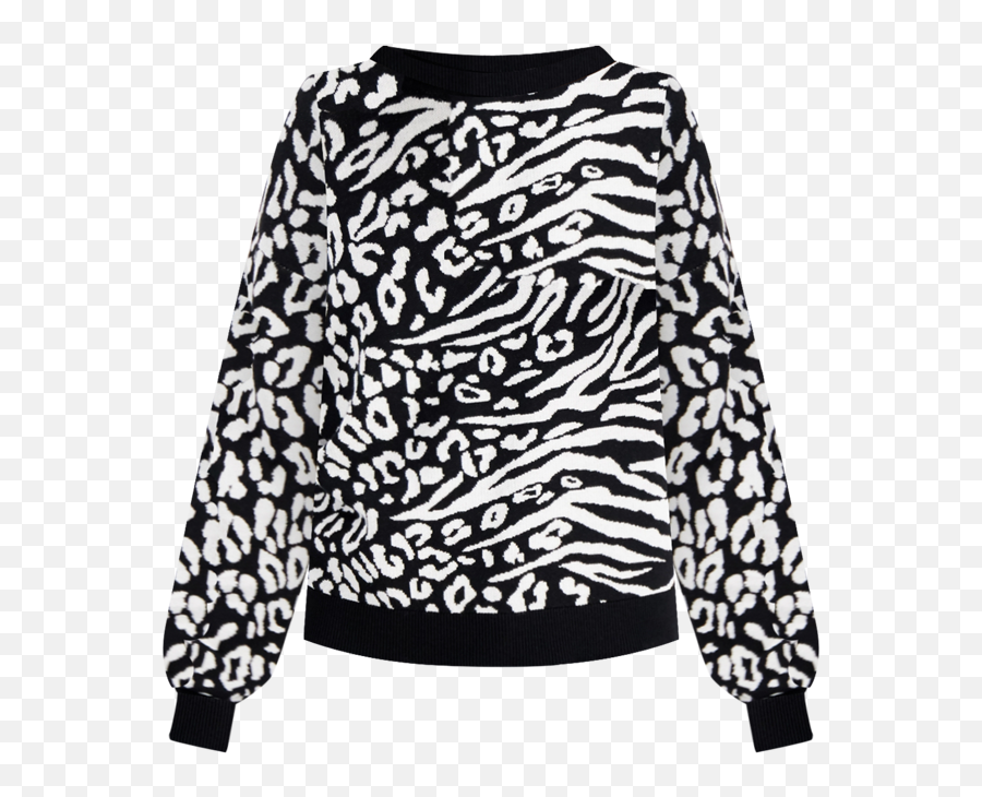 Bar Iii Animal - Print Sweater Created For Macyu0027s U0026 Reviews Long Sleeve Png,Icon Patrol Waterproof Overpants