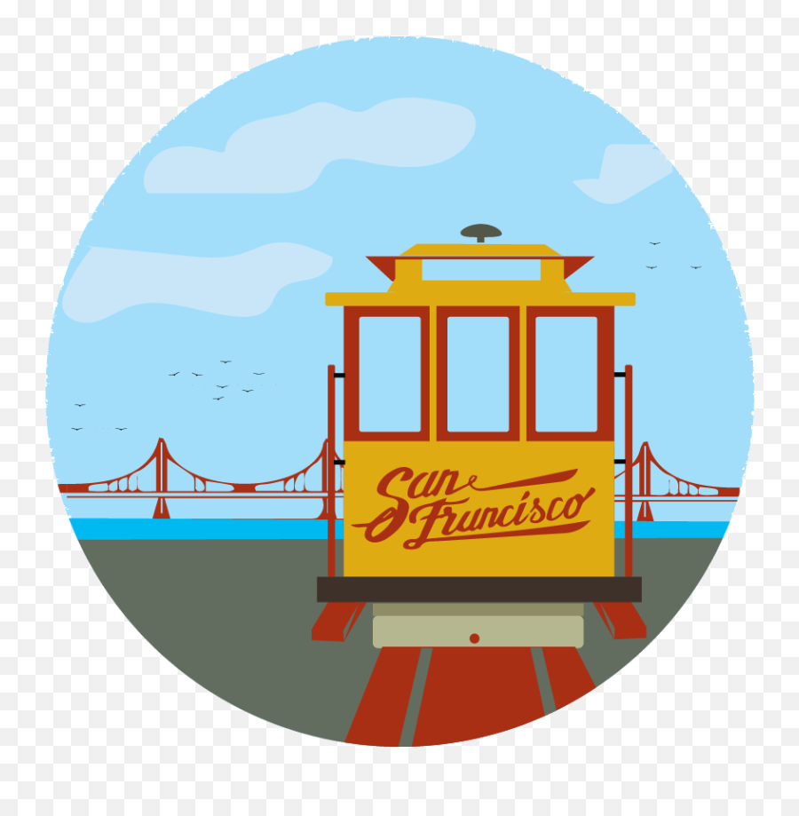 San Francisco Clipart - Clip Art Library San Francisco Clip Art Png,San Francisco, Icon