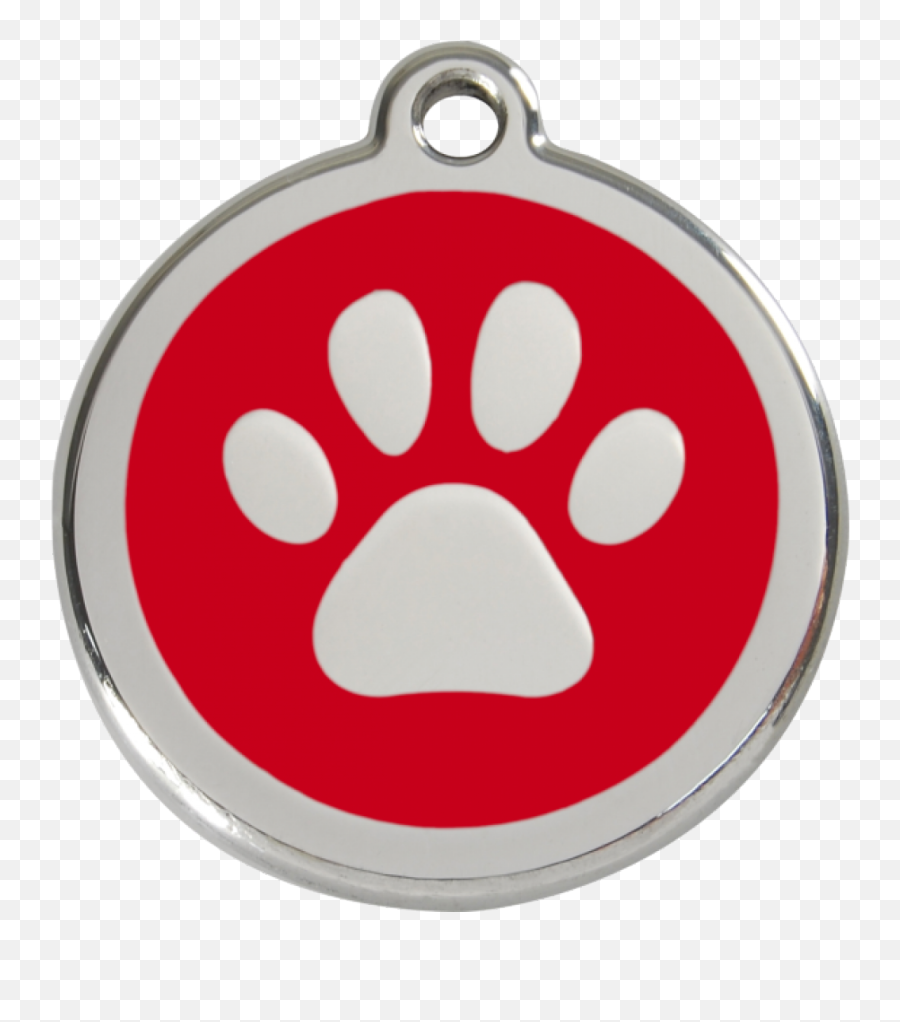 Download Hd Red Tag - Dog Name Tag Png,Red Tag Png