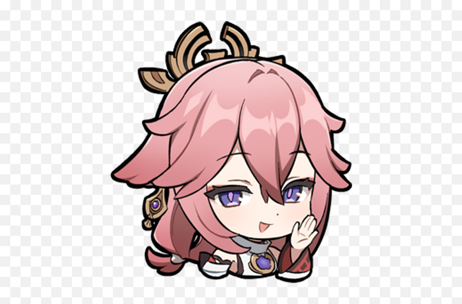 Ahlam Smolbunnyy Twitter - Yae Miko Chibi Png,Seto Kaiba Icon