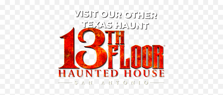 13th Floor Haunted House Houston - Dot Png,Haunted House Icon