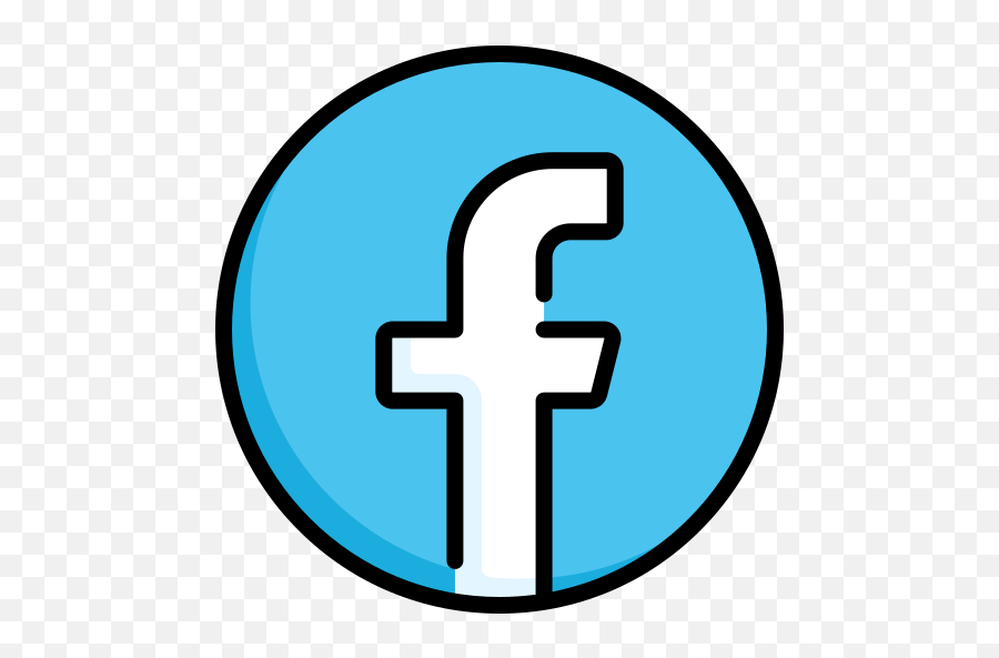 Facebook Logo - Free Social Media Icons Icon Cute Facebook Logo Png,Facebook Icon Symbol
