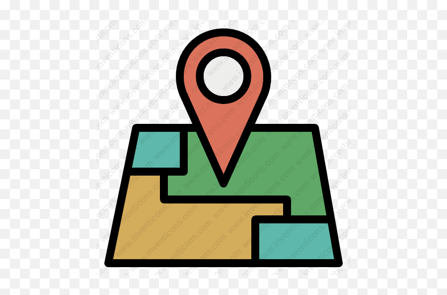 Download Map Maplocation Streetmap Mappoint Location Pointer - Icono De Ordenamiento Territorial Png,Map Icon Vector