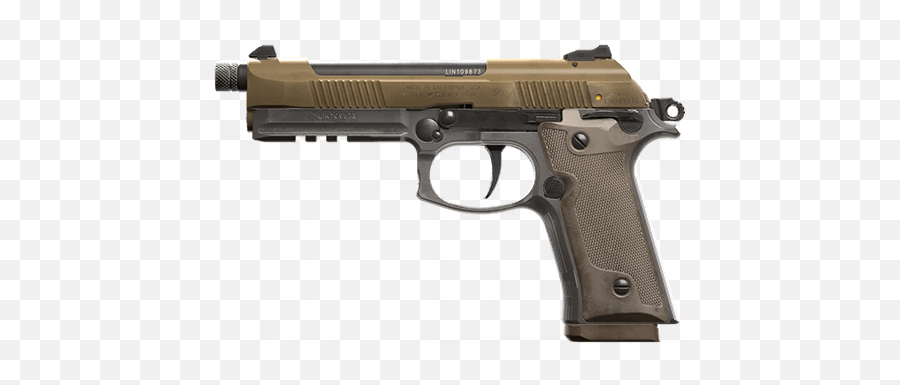 Renetti - Cod Tracker Sig P226 Legion Rxp Png,Hand Gun Icon