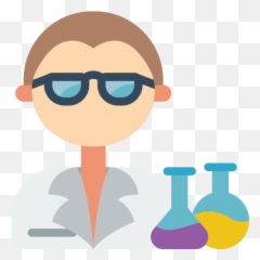Kostas Kavvadias - Icon Girl Scientist Transparent png