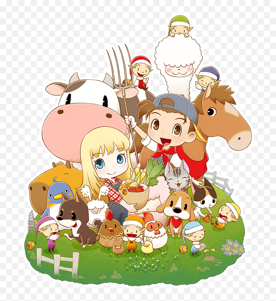 Story Of Seasons Friends Mineral Town - Story Of Seasons Mineral Town Png,4 Seasons Icon