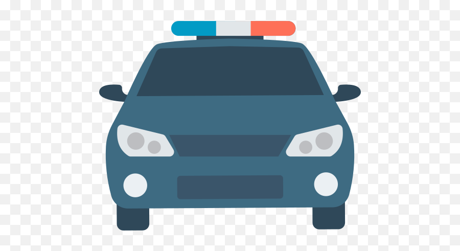 Police Car - Free Security Icons Police Car Png,Car Icon Top View
