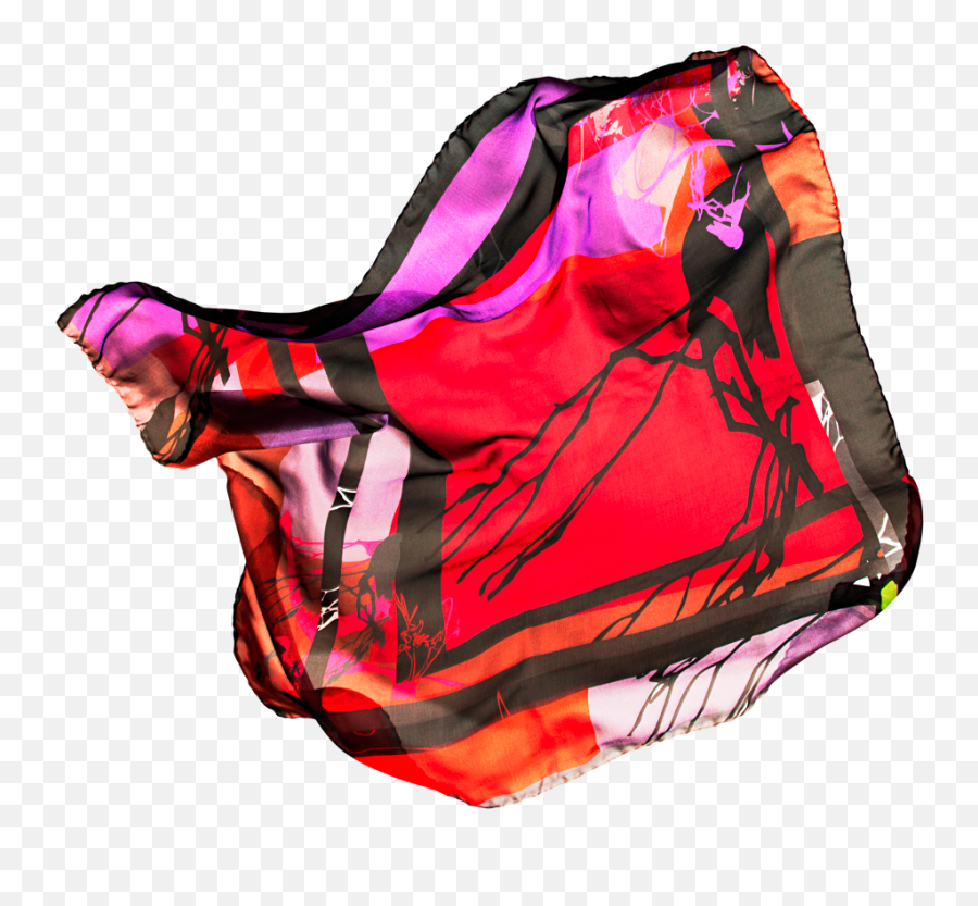 Itu0027s Betyke - Silk U0026 Cotton Scarves Bag Png,Scarf Transparent Background