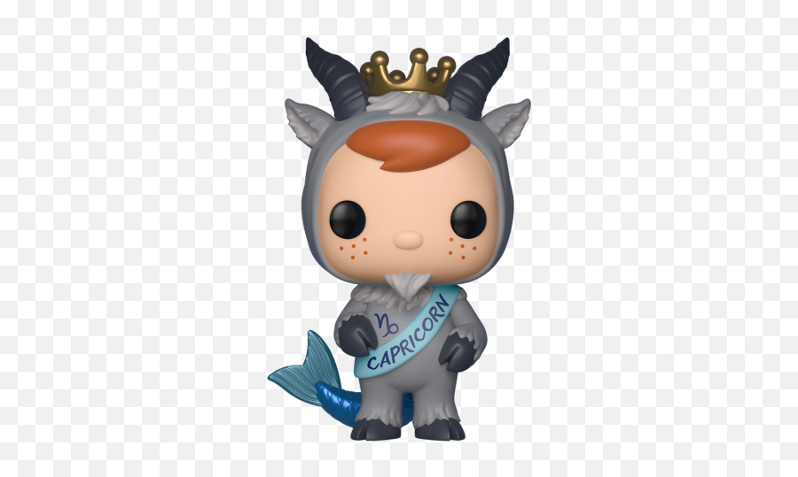 Covetly Funko Pop Zodiac Capricorn 7 - Funko Pop Zodiac Capricorn Png,Capricorn Icon