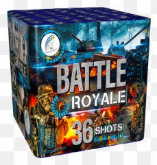Battle Royale Firework Cake Png Gold Fireworks