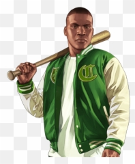 The 1 Gta 5 Lfg App Gamerlink - Franklin Gta Transparent png