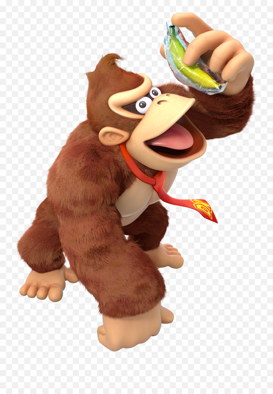 Donkey Kong - Donkey Kong Country Tropical Freeze Donkey Kong Png,Nintendo Characters Png