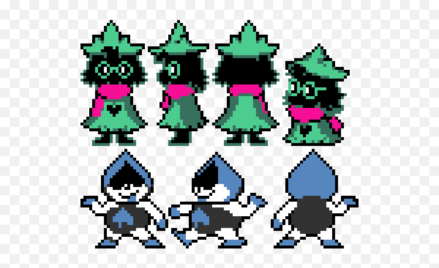 Ronngjsh43u0027s Gallery - Pixilart Deltarune Ralsei Sitting Sprite Png,Deltarune Ralsei Icon