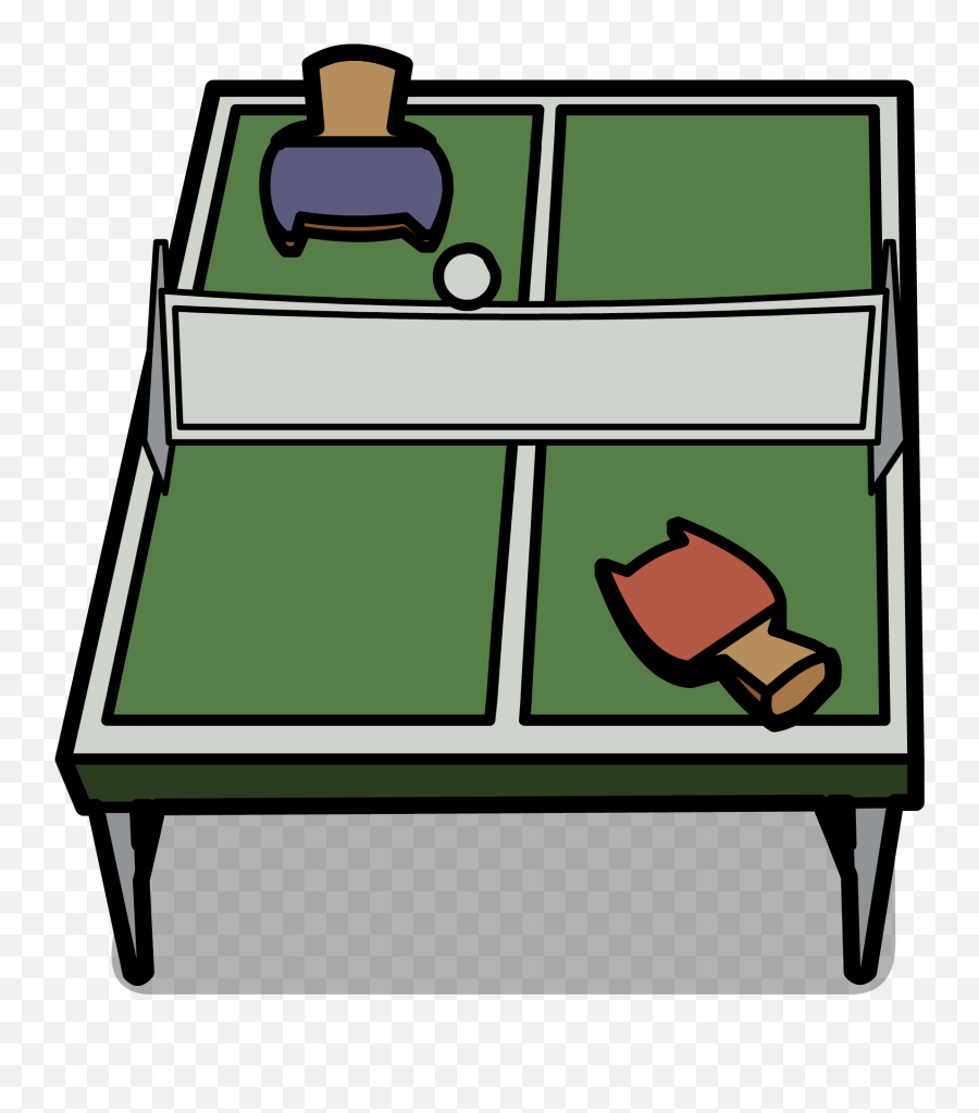 Download Hd Monster Ping Pong Table Furniture Icon Id 2024 - Ping Pong Table Sprite Png,Ping Icon