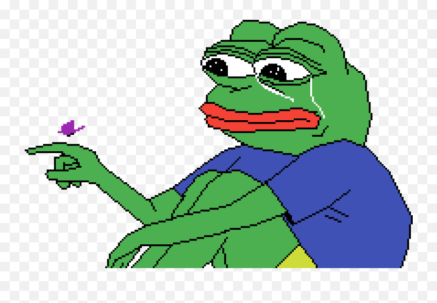 Pepe The Frog Transparent Background Png Mart - Sad Pepe Transparent Background,Pepe Frog Png