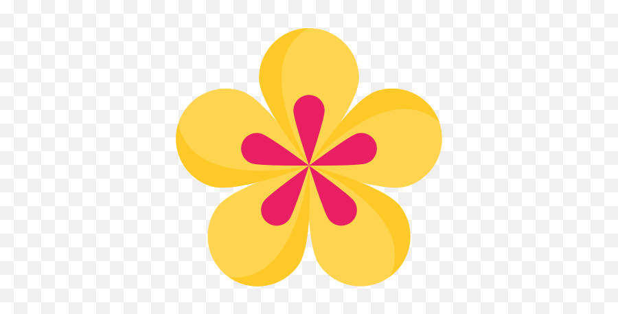 Spa Flower Icon In Color Style - Asterisk Design Png,Free Flower Icon