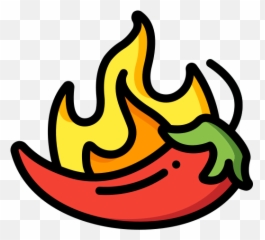Chili Free Vector Icons Designed By Smashicons - Spicy Icon Png